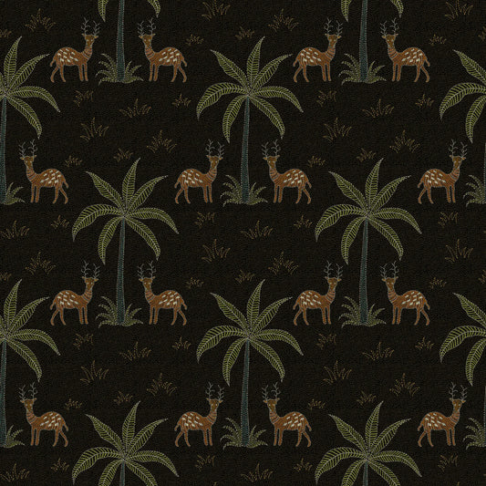 Sundarban Boota Wallpaper- Inspired by Kantha Patterns