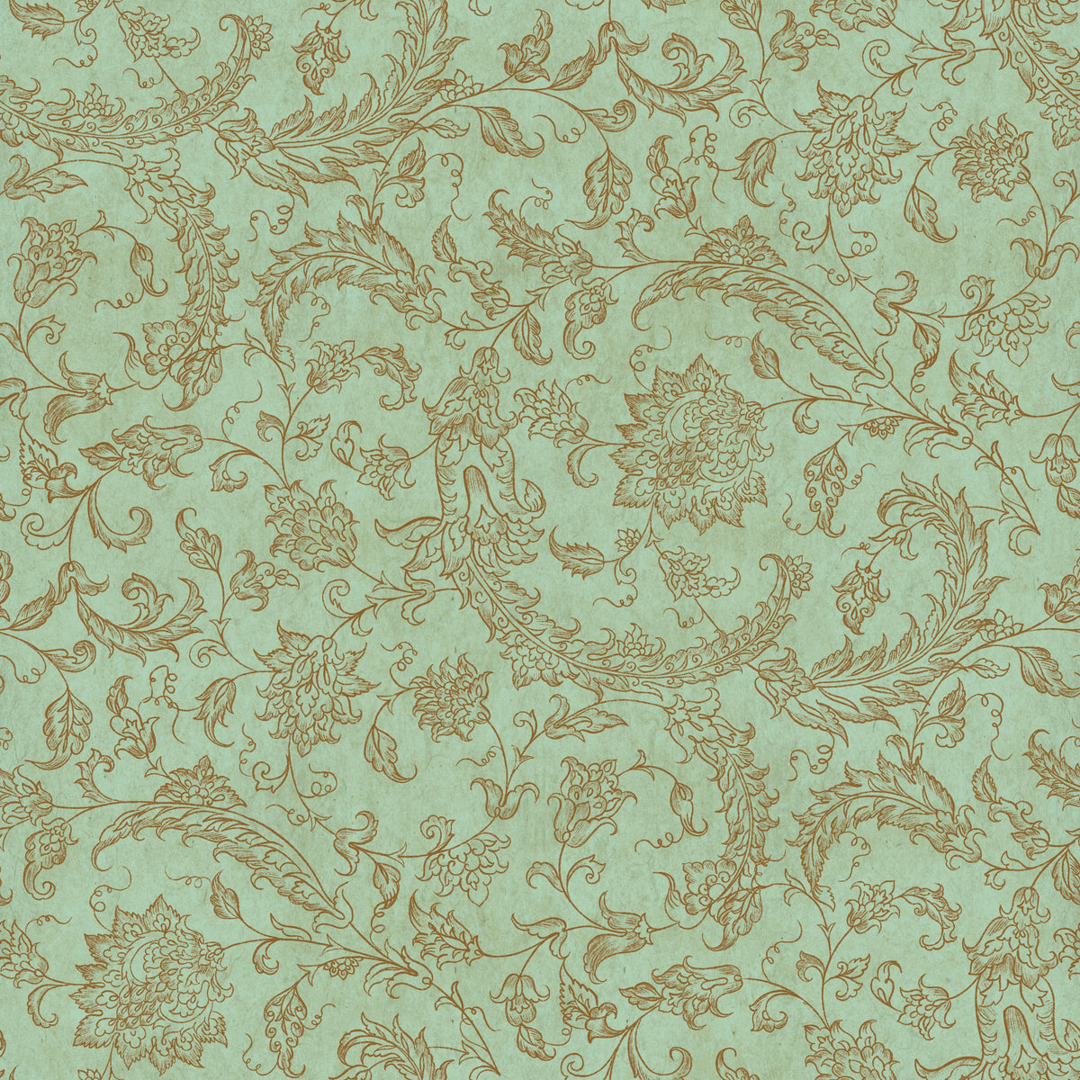 Noor Jaal Wallpaper - inspired by the Mughal Textiles and shawls.