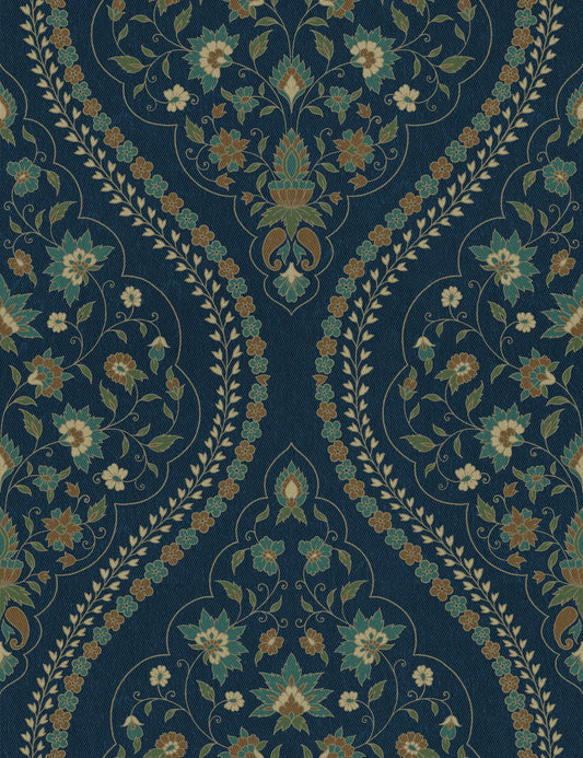 Zaina Bagh Wallpaper- Inspired by Pashmina Patterns