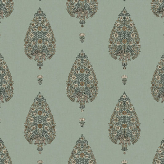 Mangalagiri Wallpaper- Inspired by Kalamkari Patterns