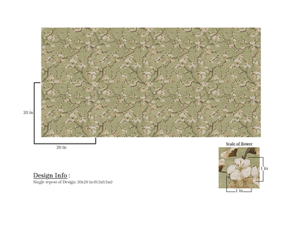 Cherry Blossom Branch Wallpaper