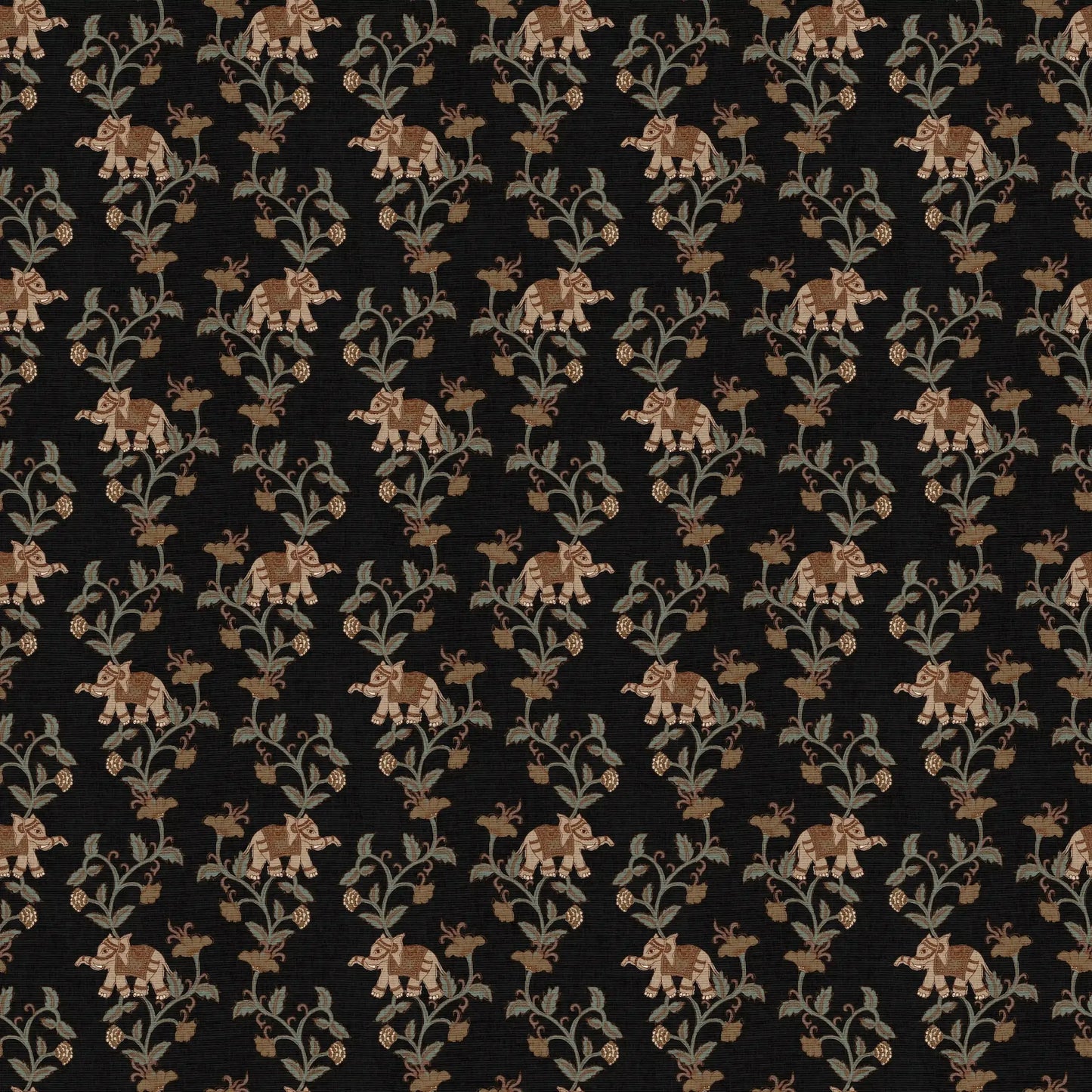 Gajagamini Wallpaper- Inspired by Kalamkari Patterns