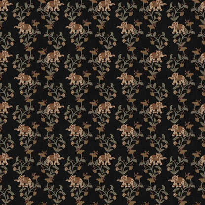 Gajagamini Wallpaper- Inspired by Kalamkari Patterns