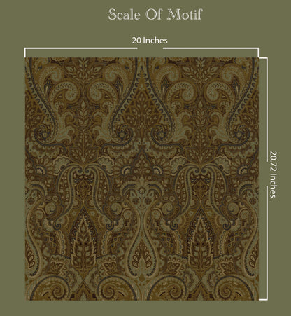Begum Jaal Wallpaper- Inspired from Jamawar Patterns