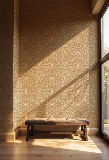 Baklava Wallpaper- Inspired by Ottoman Patterns