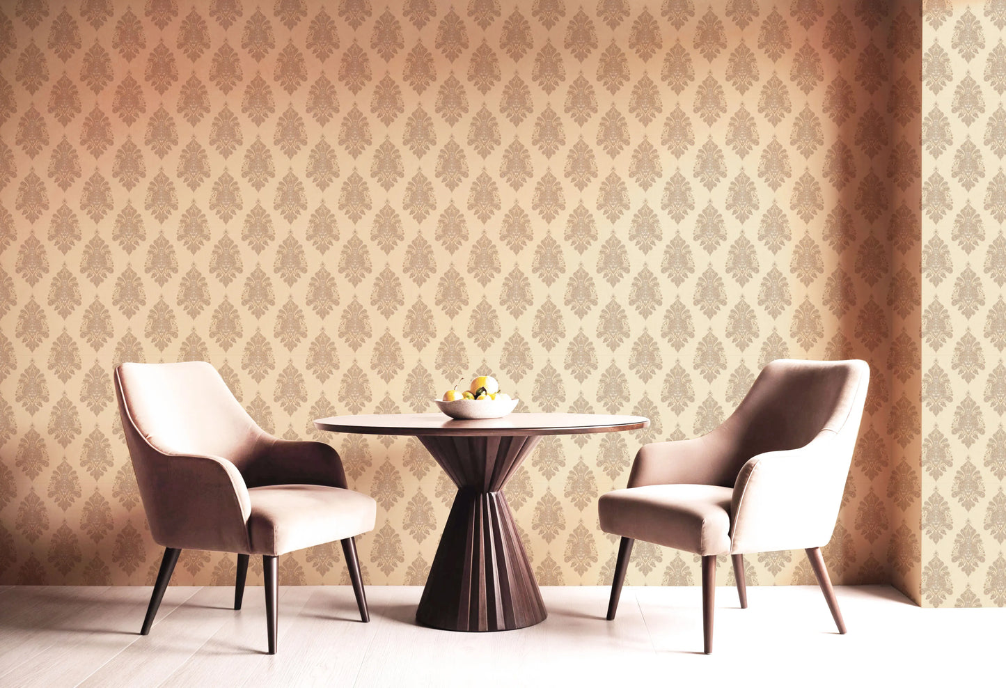 Noor Jahan Wallpaper- Inspired from Jamawar Patterns