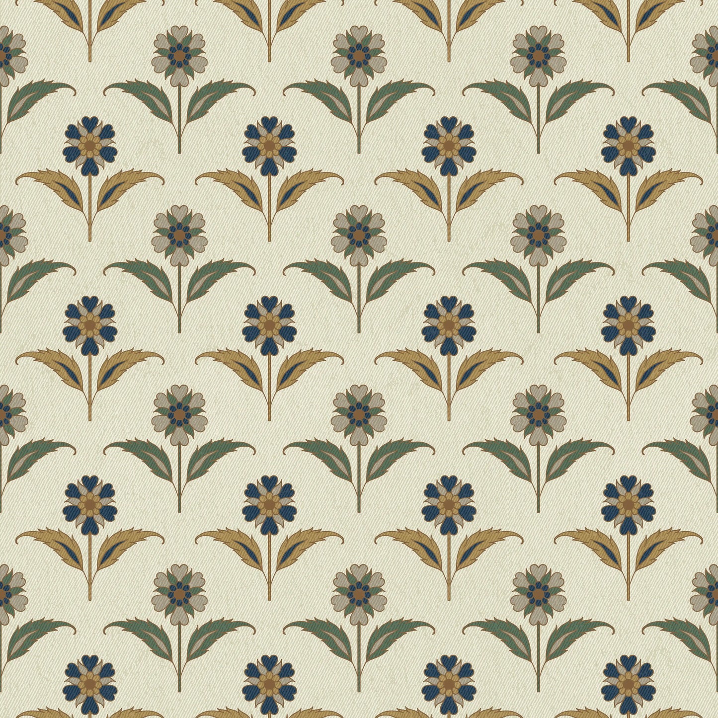Gulbahar Wallpaper- Inspired by Pashmina Patterns