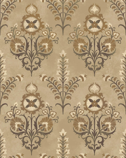 Samarkand Wallpaper- Inspired by Suzani Patterns