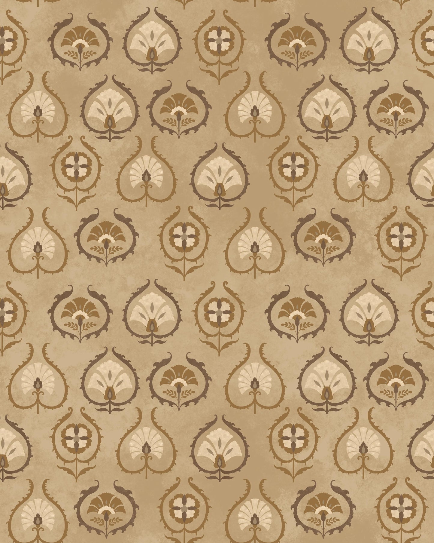Bukhara Wallpaper- Inspired by Suzani Patterns