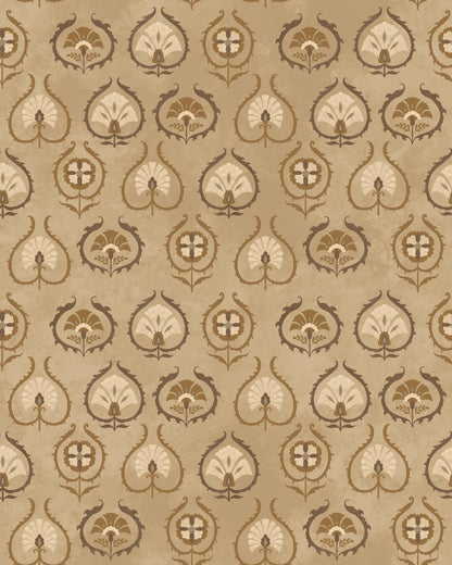 Bukhara Wallpaper- Inspired by Suzani Patterns