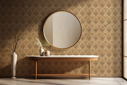 Samarkand Wallpaper- Inspired by Suzani Patterns