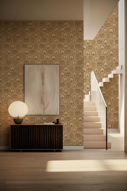 Bukhara Wallpaper- Inspired by Suzani Patterns