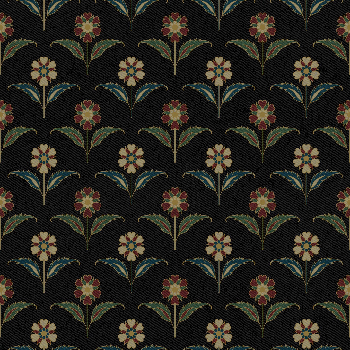 Gulbahar Wallpaper- Inspired by Pashmina Patterns