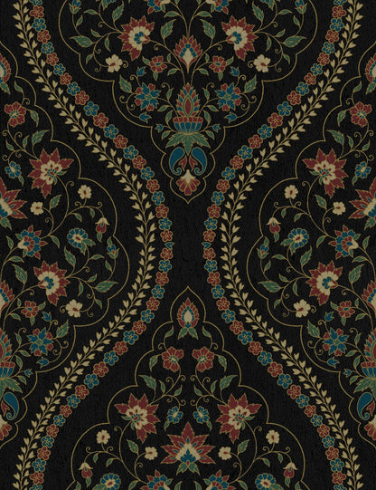 Zaina Bagh Wallpaper- Inspired by Pashmina Patterns