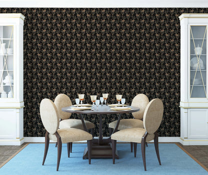 Gajagamini Wallpaper- Inspired by Kalamkari Patterns