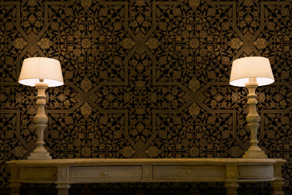 Raki Jaal Wallpaper- Inspired by Ottaman Patterns