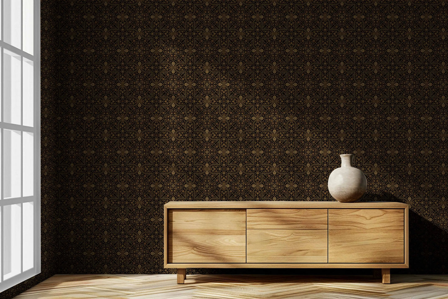 Raki Wallpaper- Inspired by Ottaman Patterns