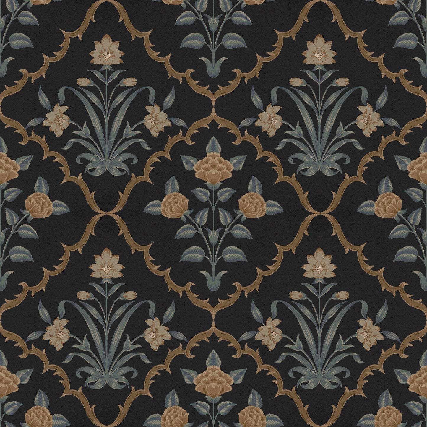 Zafran Bagh Wallpaper - is inspired by the Mughal architecture and gardens