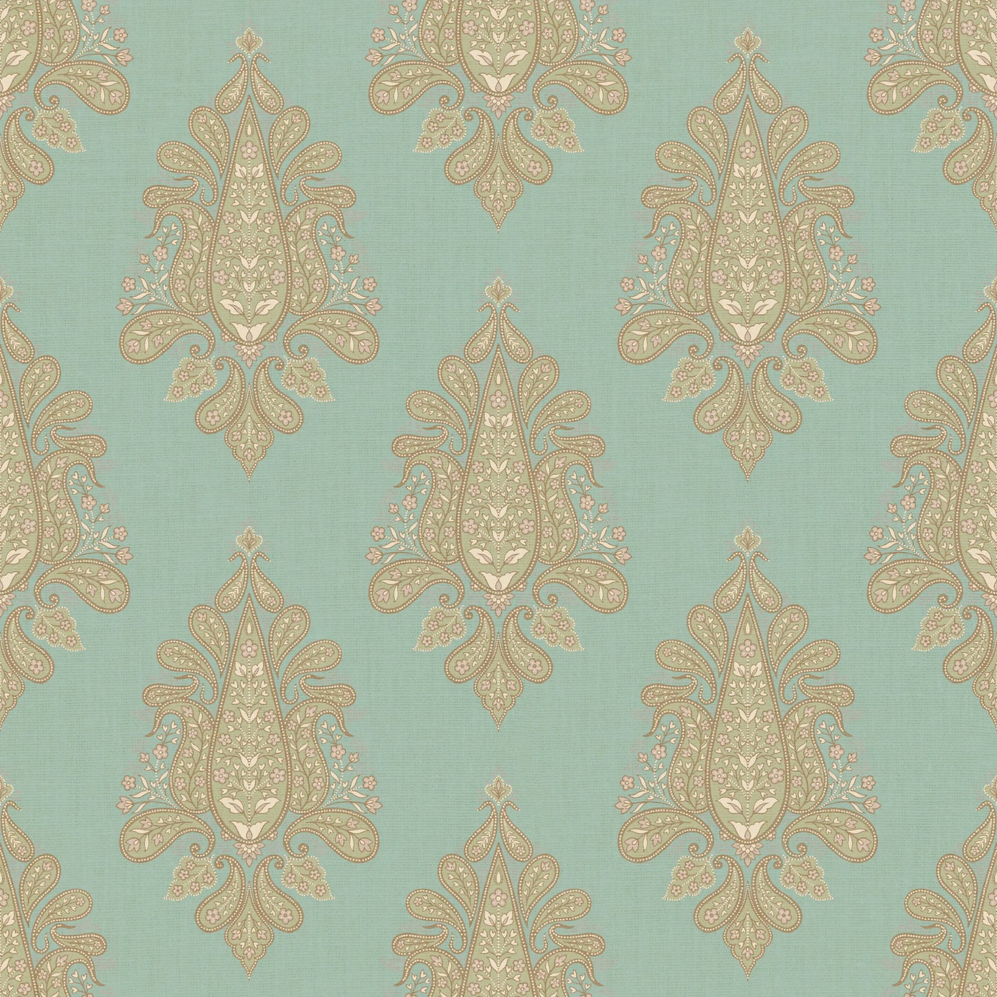 Noor Jahan Wallpaper- Inspired from Jamawar Patterns