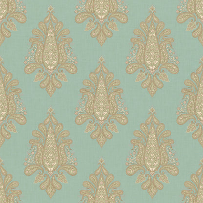 Noor Jahan Wallpaper- Inspired from Jamawar Patterns