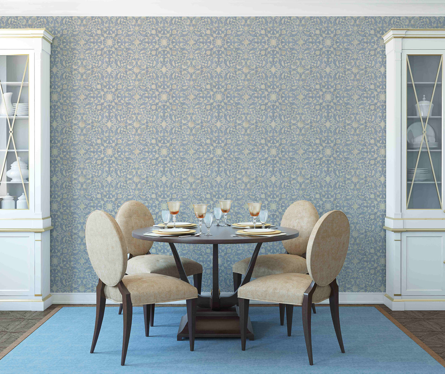 Baklava Wallpaper- Inspired by Ottoman Patterns