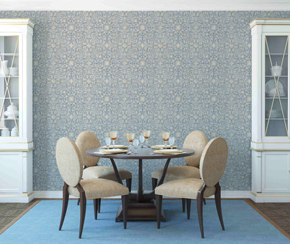 Baklava Wallpaper- Inspired by Ottoman Patterns