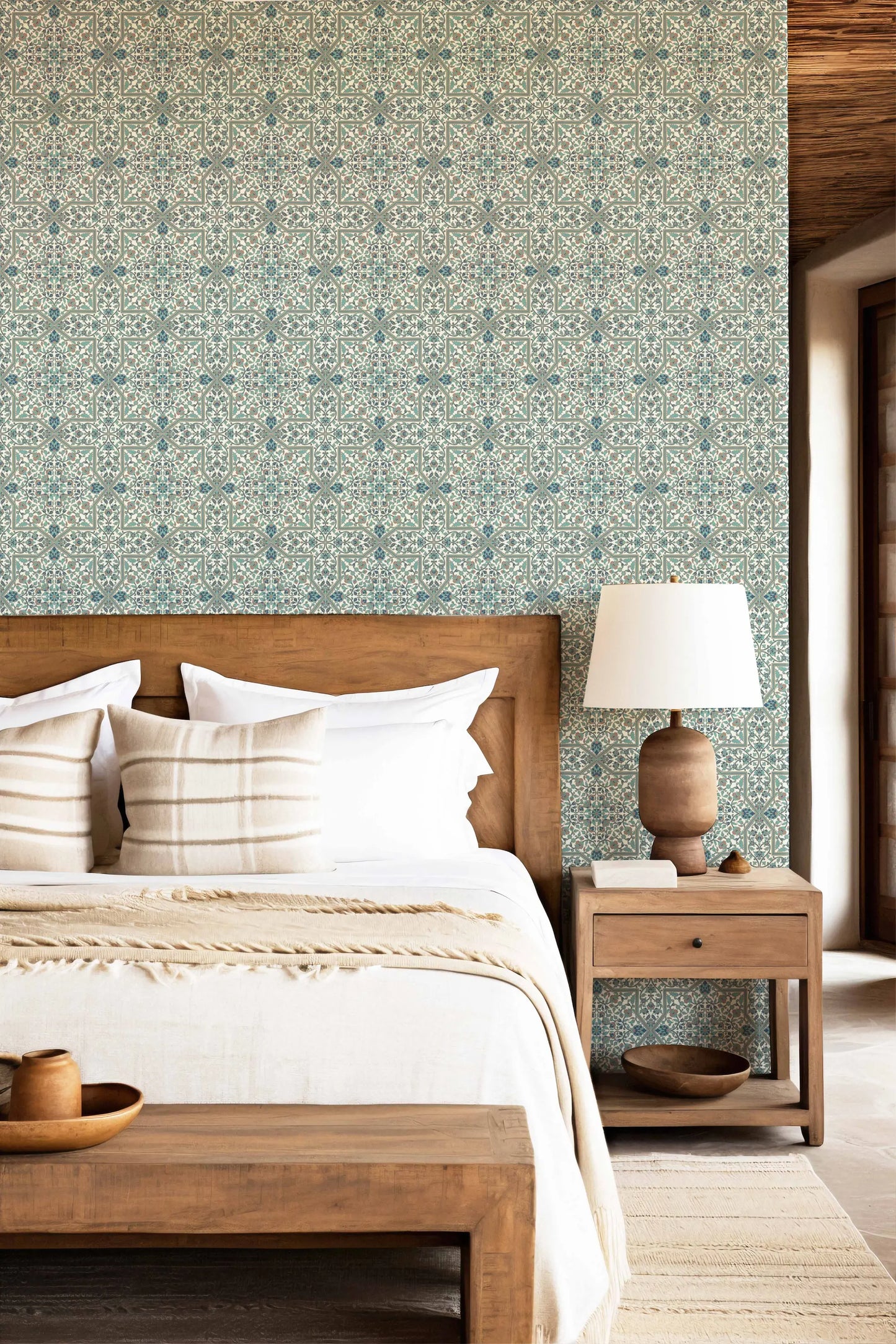 Raki Wallpaper- Inspired by Ottaman Patterns