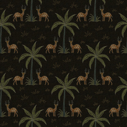 Sundarban Boota Wallpaper- Inspired by Kantha Patterns