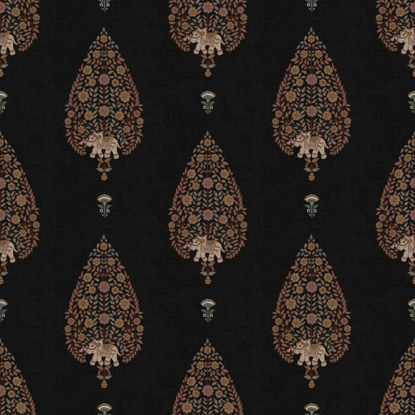 Mangalagiri Wallpaper- Inspired by Kalamkari Patterns