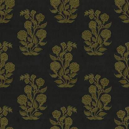 Nargis Wallpaper - is inspired by the Mughal miniature floral motifs