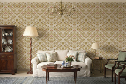 Zafran Bagh Wallpaper - is inspired by the Mughal architecture and gardens