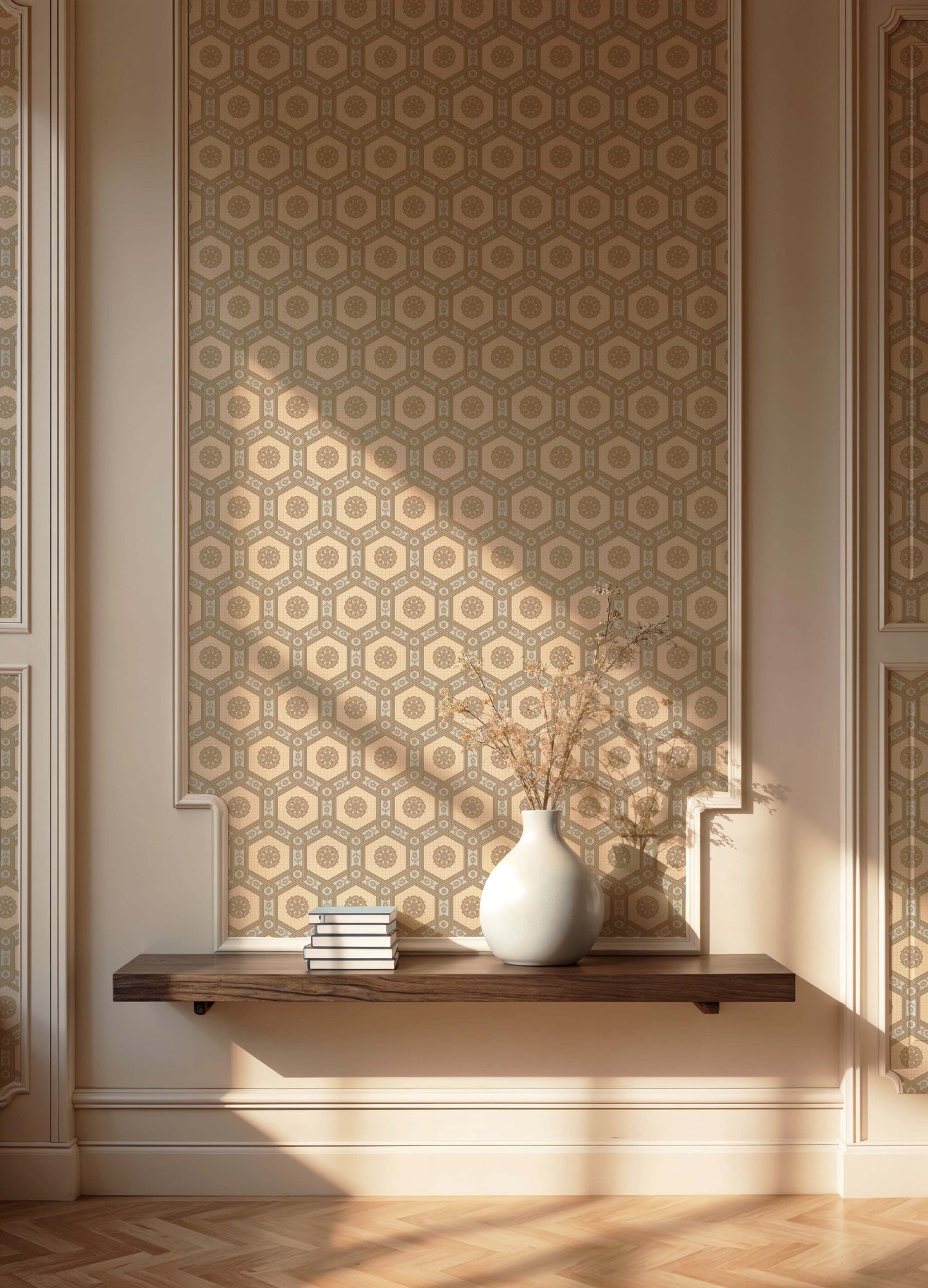 Raki Wallpaper- Inspired by Ottaman Patterns