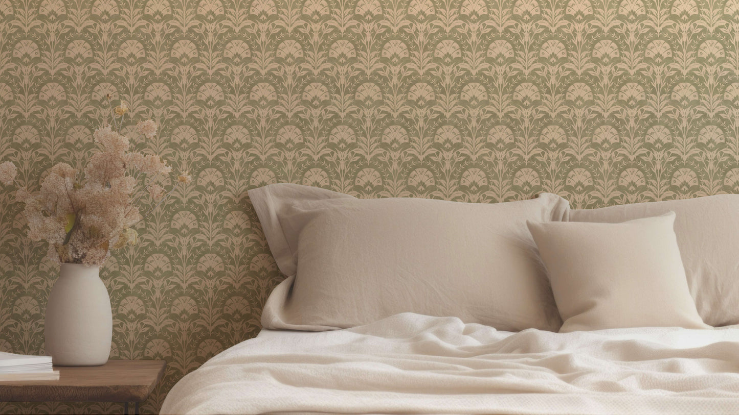 Baklava Boota Wallpaper-Inspired by Turkish Patterns