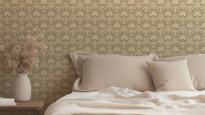 Baklava Boota Wallpaper-Inspired by Turkish Patterns