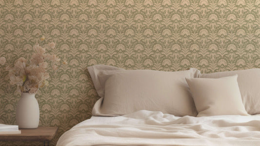 Baklava Boota Wallpaper-Inspired by Turkish Patterns