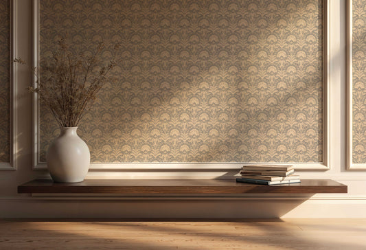 Kunafa Wallpaper-Inspired by Ottoman Patterns