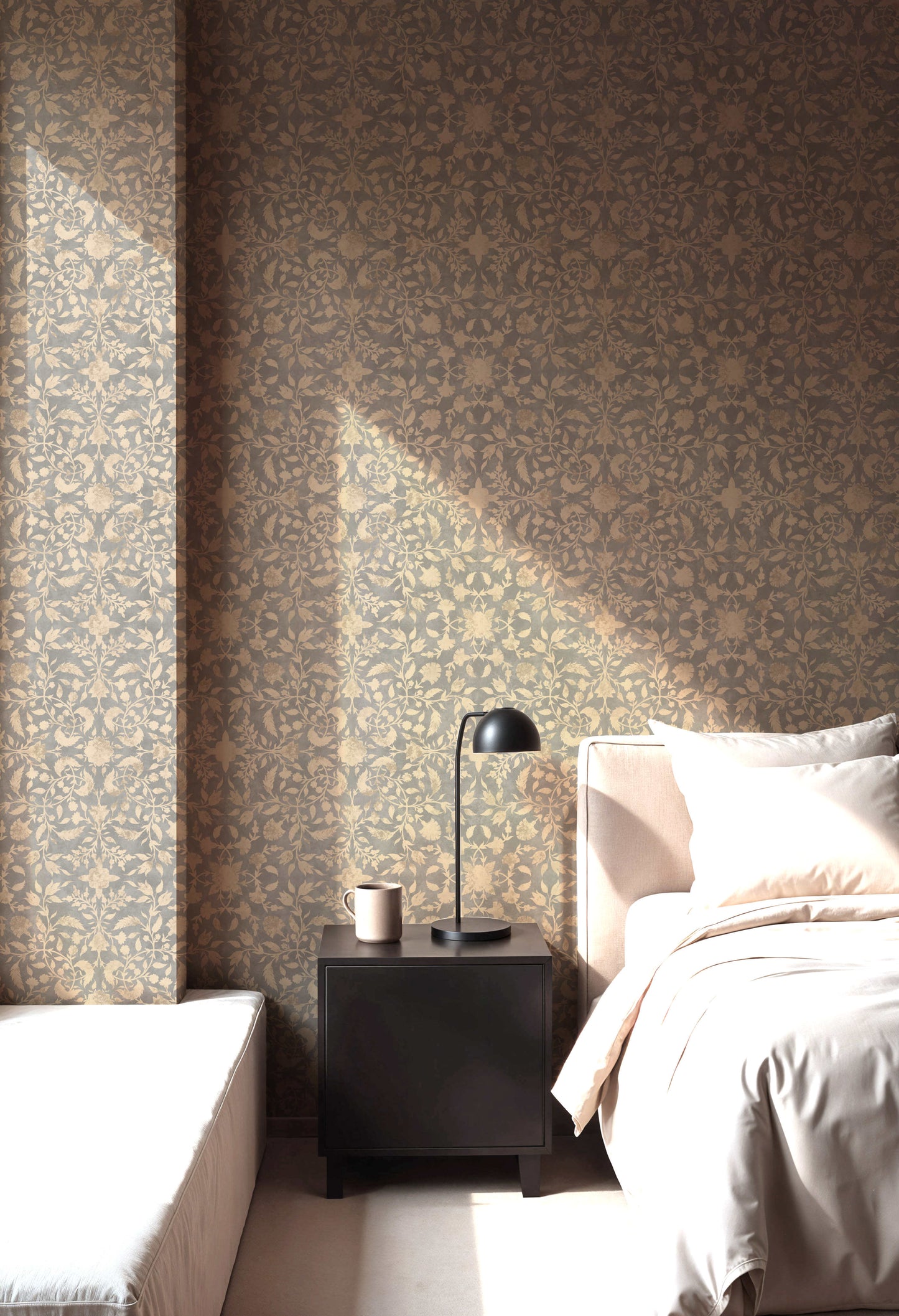 Baklava Wallpaper- Inspired by Ottoman Patterns