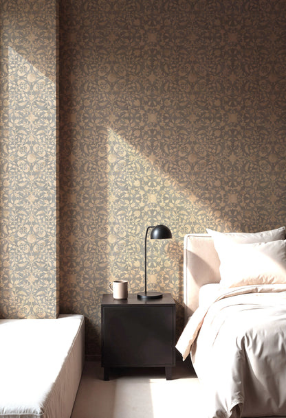 Baklava Wallpaper- Inspired by Ottoman Patterns