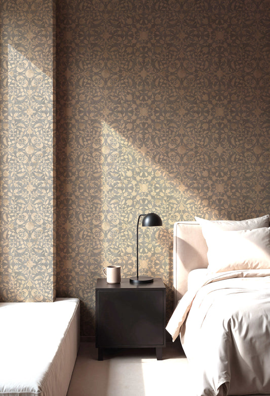 Baklava Wallpaper- Inspired by Ottoman Patterns