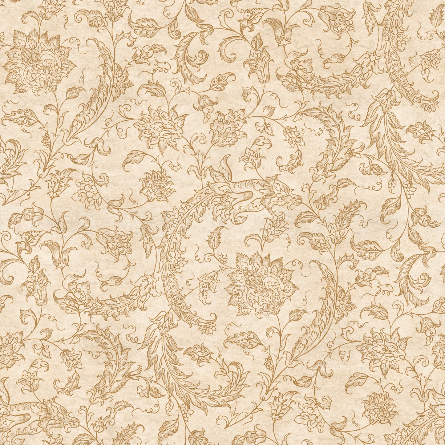 Noor Jaal Wallpaper - inspired by the Mughal Textiles and shawls.