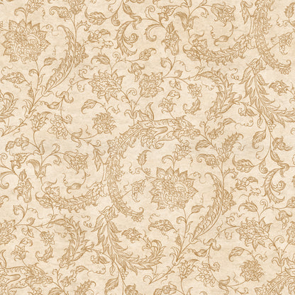 Noor Jaal Wallpaper - inspired by the Mughal Textiles and shawls.