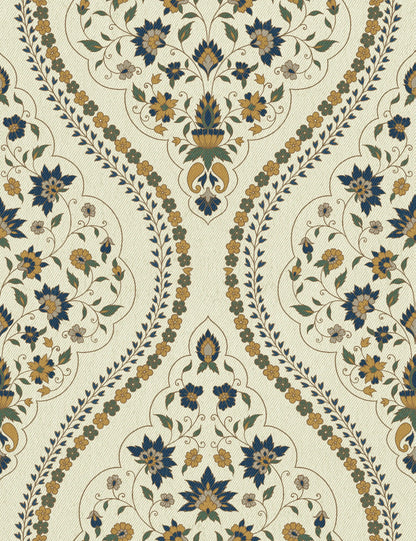 Zaina Bagh Wallpaper- Inspired by Pashmina Patterns