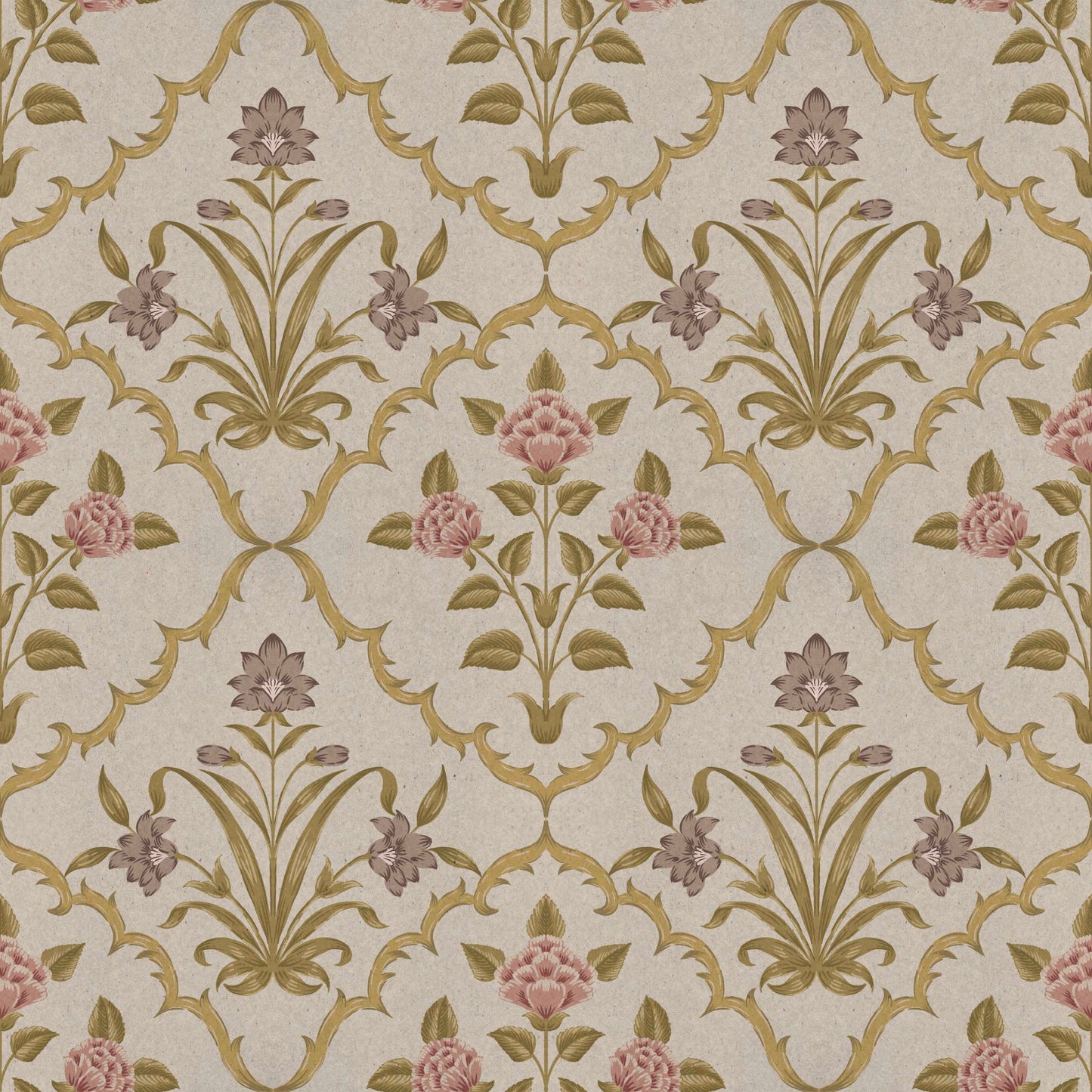 Zafran Bagh Wallpaper - is inspired by the Mughal architecture and gardens