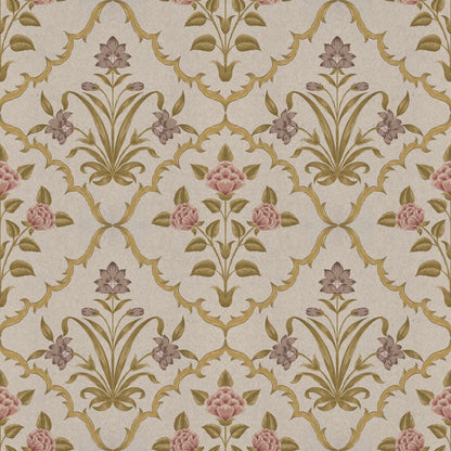 Zafran Bagh Wallpaper - is inspired by the Mughal architecture and gardens