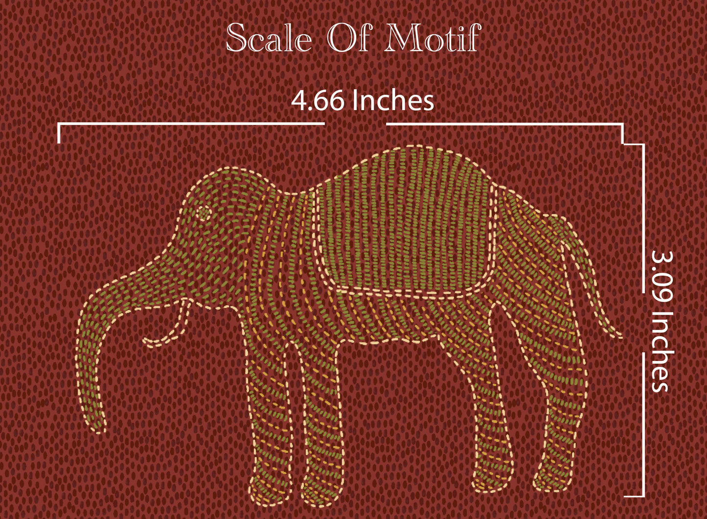 Sundarban Jaal Wallpaper- Inspired by Kantha Patterns