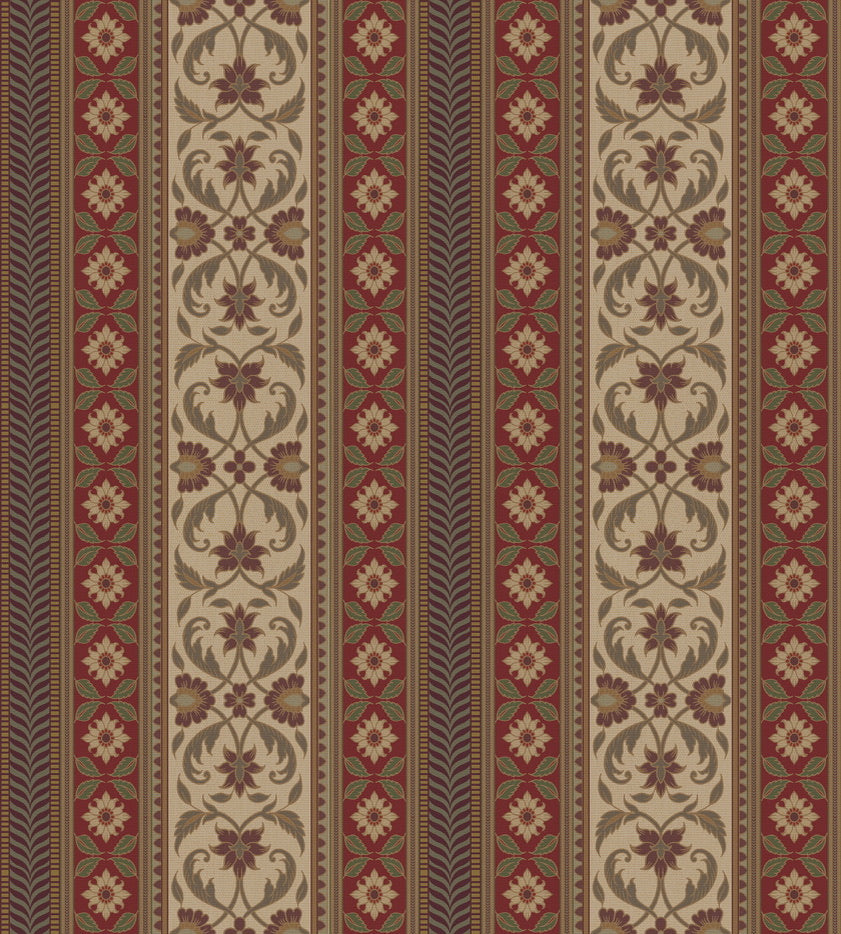 Mughal Spring Wallpaper is inspired by the Mughal architecture and gardens