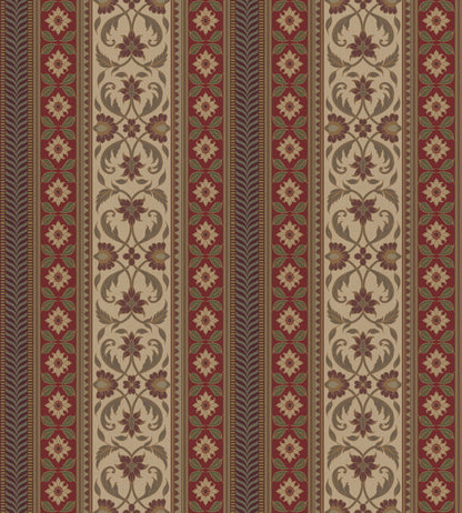 Mughal Spring Wallpaper is inspired by the Mughal architecture and gardens