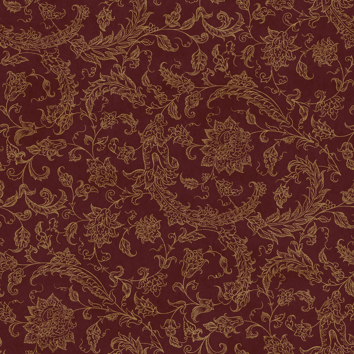 Noor Jaal Wallpaper - inspired by the Mughal Textiles and shawls.
