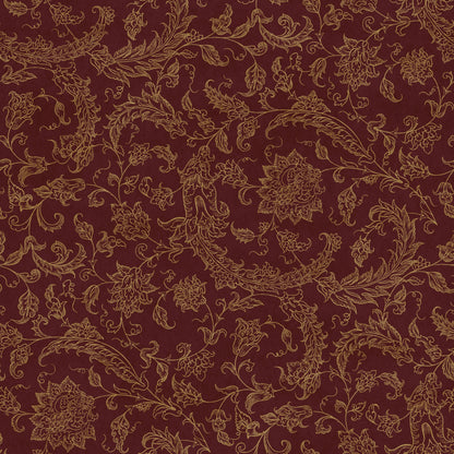Noor Jaal Wallpaper - inspired by the Mughal Textiles and shawls.