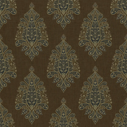 Noor Jahan Wallpaper- Inspired from Jamawar Patterns